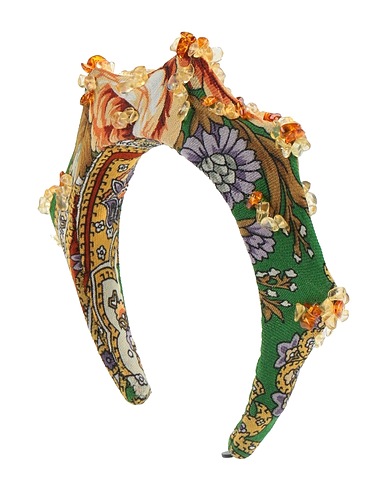 MASTERPEACE Hair accessory Green Textile fibres
