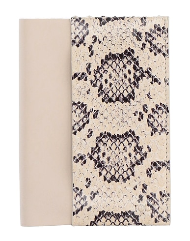 TOD'S Document holder Ivory Snakeskin