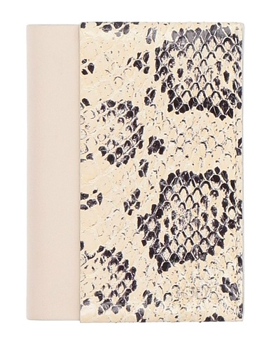 TOD'S Aktenmappe Elfenbein Leder