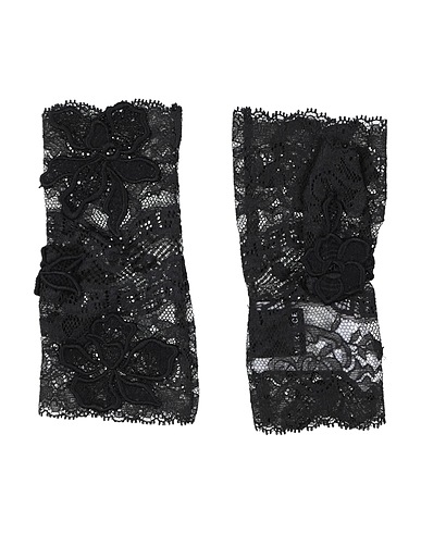 VERSACE Gloves Textile fibres