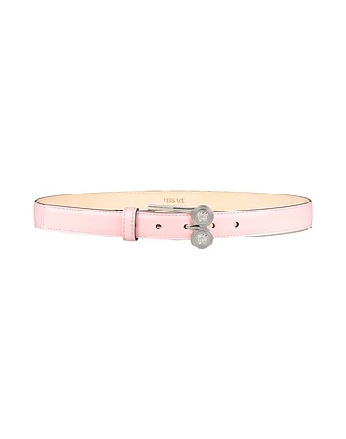 VERSACE Regular belt Pink Calfskin