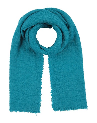 FALIERO SARTI Scarves and foulards Green 65% Virgin Wool, 19% Cashmere, 16% Polyamide
