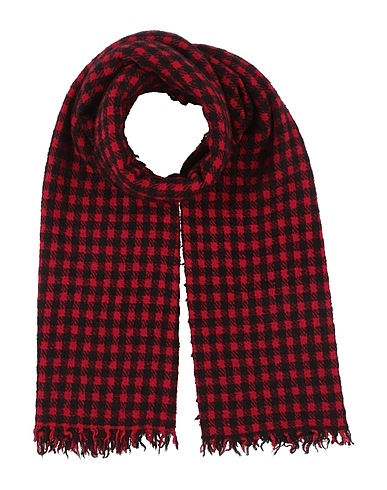 FALIERO SARTI Scarves and foulards Red 60% Virgin Wool, 15% Nylon, 14% Silk, 11% Cashmere
