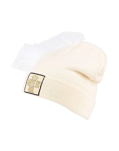 ANIYE BY Hat GIRL Cream 60% Polyacrylic, 20% Wool, 20% Viscose