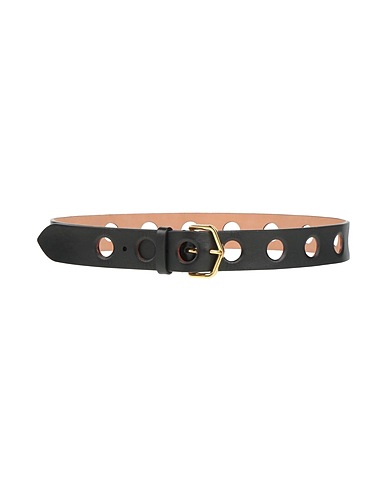 ALAÏA Regulärer Gürtel  Schwarz Leder