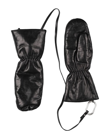 JIL SANDER+ Handschuhe Schwarz 100% Schafleder