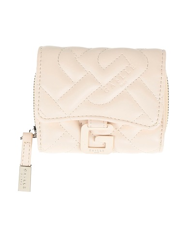 GAëLLE Paris Wallet Ivory 100% Polyurethane
