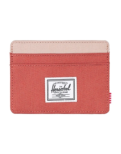 HERSCHEL SUPPLY CO. Small Leather Goods Brown Recycled PET