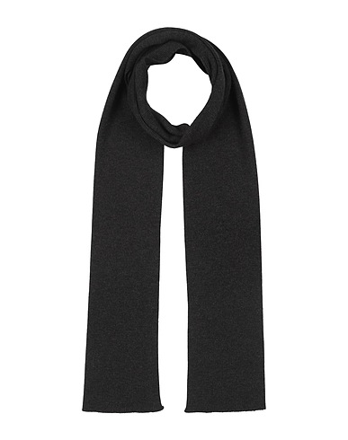 DOLCE&GABBANA Scarves and foulards Charcoal 70% Cashmere, 30% Silk