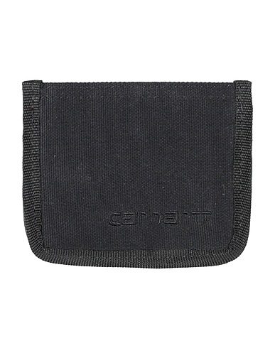 CARHARTT WIP Small Leather Goods Black 100% Cotton