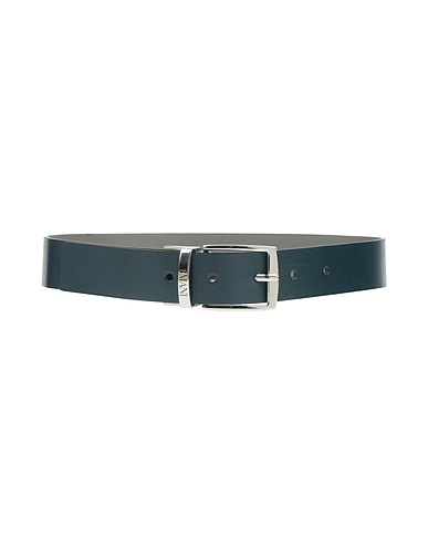 EMPORIO ARMANI Belts 100% Polyester, Polyurethane coated