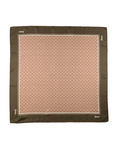 HERNO Sciarpe e foulard Verde militare 100% Seta