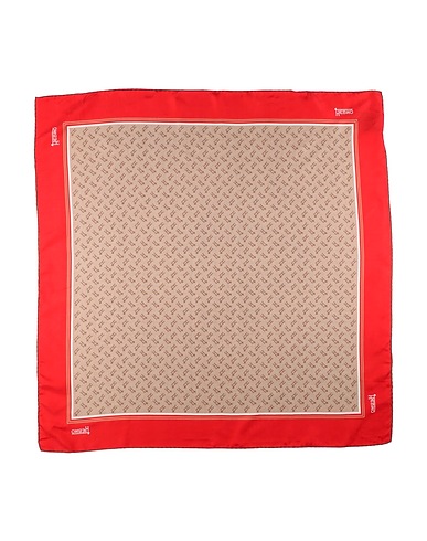 HERNO Scarves and foulards Red 100% Silk