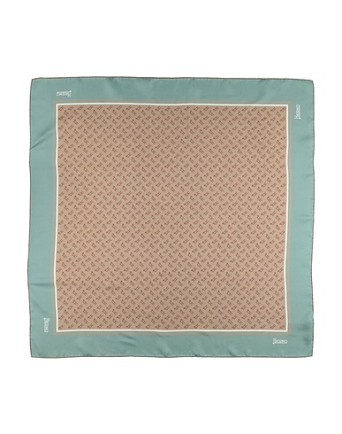 HERNO Scarves and foulards Sage green 100% Silk