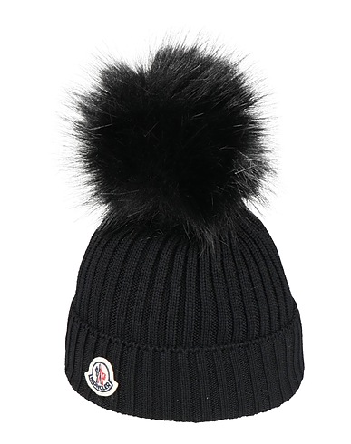 MONCLER Hats 100% Virgin Wool, Modacrylic, Polyester