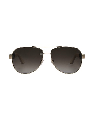 FERRAGAMO Sunglasses Grey Plastic, Metal
