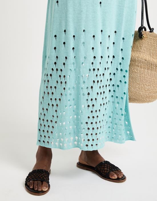 MESSAGERIE Длинное платье