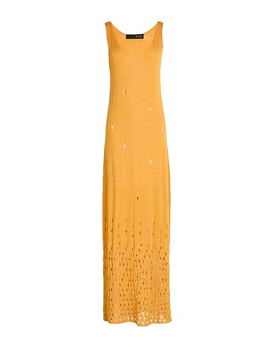 MESSAGERIE Long dress PATRIZIO PISCAGLIA Marigold 35% Viscose, 35% Linen, 30% Cotton