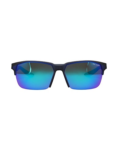 NIKE Sunglasses Blue Plastic