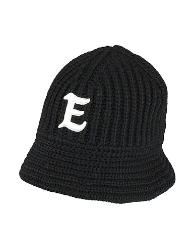 ERMANNO FIRENZE Mützen & Hüte Schwarz 66% Acryl, 29% Wolle, 5% Polyester, Rayon