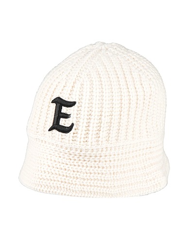 ERMANNO FIRENZE Cappello Avorio 66% Acrilico, 29% Lana, 5% Poliestere, Rayon