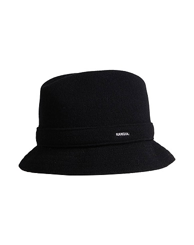 KANGOL Hat Black 70% Wool, 30% Modacrylic