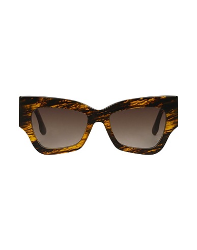 VICTORIA BECKHAM Occhiali da sole EYEWEAR Giallo Plastica