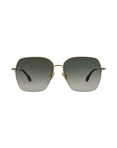 VICTORIA BECKHAM Sunglasses EYEWEAR Green Plastic, Metal