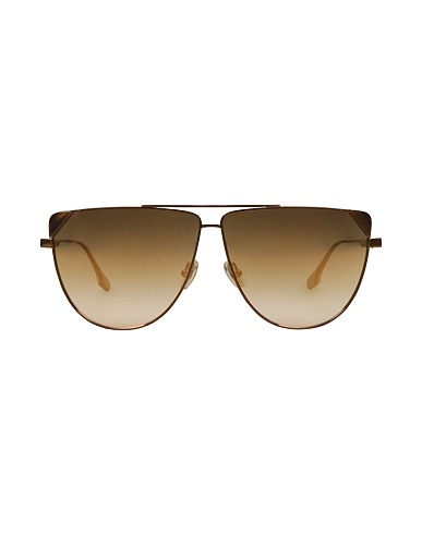 VICTORIA BECKHAM Sunglasses EYEWEAR Bronze Plastic, Metal