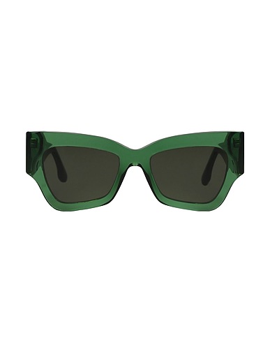 VICTORIA BECKHAM Sunglasses EYEWEAR Green Plastic