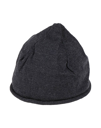 ALPHA STUDIO Hat Charcoal 100% Wool