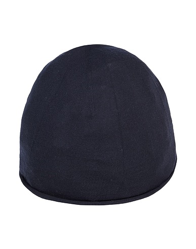 ALPHA STUDIO Hat Black 100% Wool