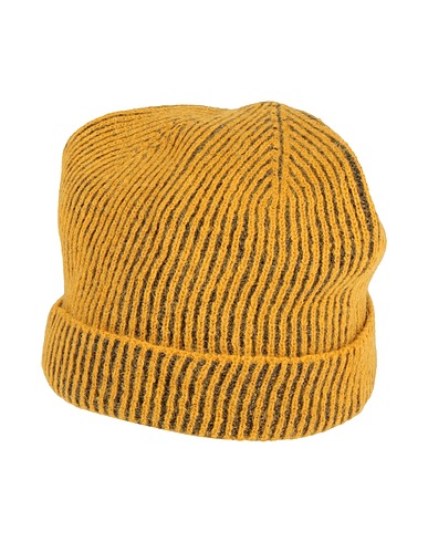 ALPHA STUDIO Sombrero Mostaza 50% Lana, 25% Lana de alpaca, 25% Poliamida