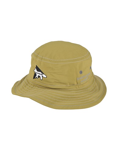 MAISON KITSUNÉ x AND WANDER Mützen & Hüte Militärgrün 100% Nylon