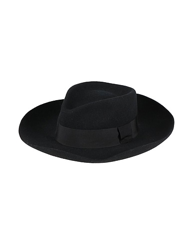 CATARZI 1910 Hat Black 100% Wool