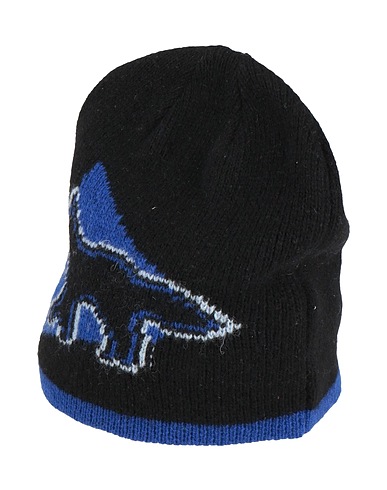 MAISON KITSUNÉ x AND WANDER Hat Black 80% Wool, 20% Nylon