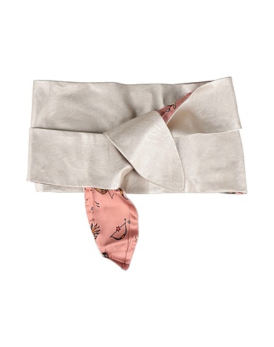 SHIRTAPORTER High-waist belt 66% Polyurethane, 34% Viscose