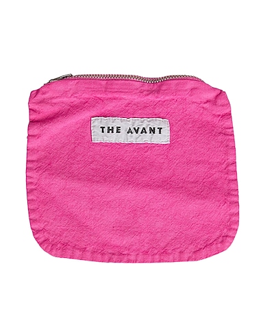 THE AVANT Pouch Fuchsia Textile fibres