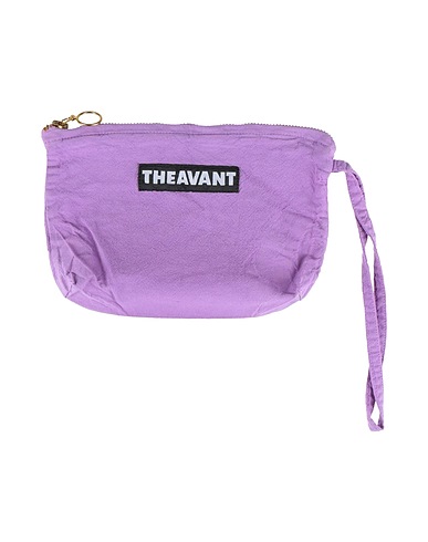 THE AVANT Pouch Lilac Textile fibers