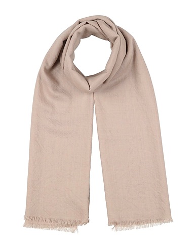 ALPHA STUDIO Scarves and foulards Sand 100% Wool