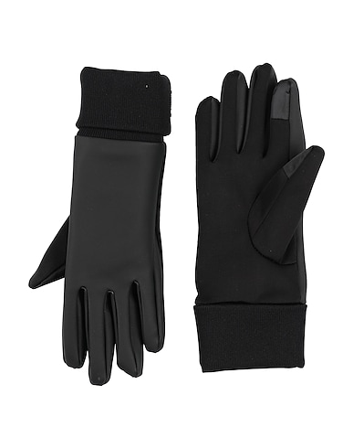 RAINS Guanti Nero 100% Poliestere