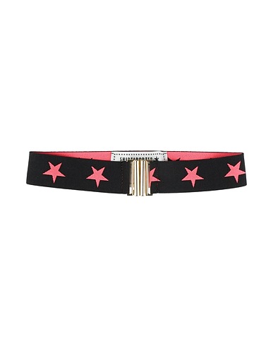 SHIRTAPORTER Cinture Corallo 100% Poliestere