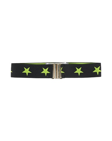 SHIRTAPORTER Belts Lime green 100% Polyester