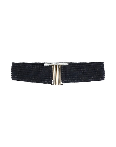 SHIRTAPORTER Belts Midnight blue 100% Polyester