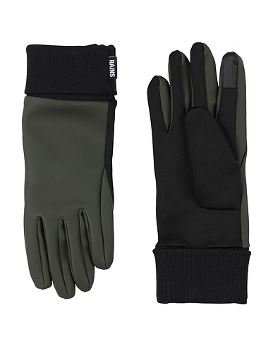 SCOTCH & SODA Gloves Black Leather