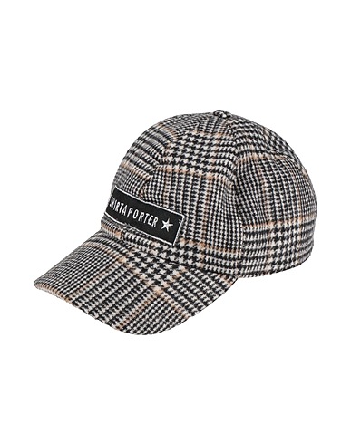 SHIRTAPORTER Hat Black 60% Wool, 35% Polyester, 5% Polyamide