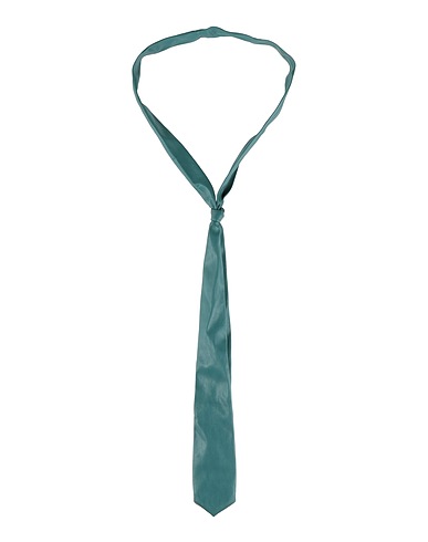 SUOLI Cravatte e papillon Verde petrolio 50% Poliestere, 50% Poliuretano