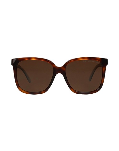 MARC JACOBS Sunglasses Brown Plastic