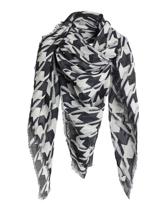 HEART HEART HEART Шарф