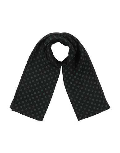 PHINE Sciarpe e foulard SCHWEIZ Nero Seta, Lana